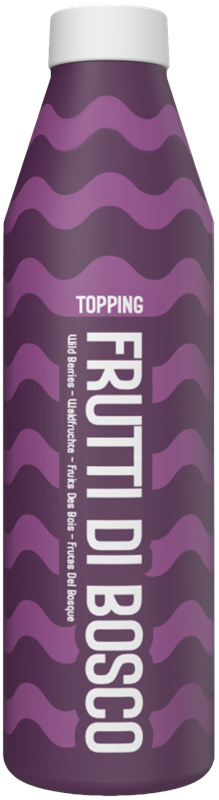 Frutti Di Bosco - Bosvruchten topping - 1kg