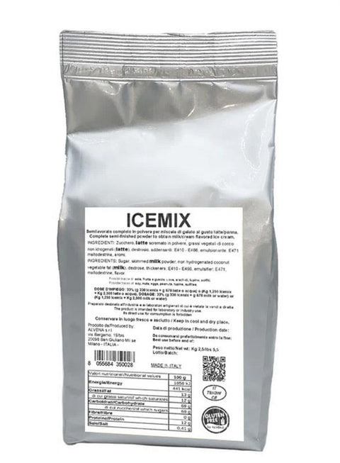 Icemix - Room basismix - 8x2,5kg