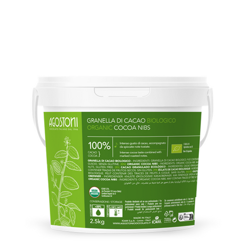 Cacaonibs biologisch – Pure cacao – 2,5kg