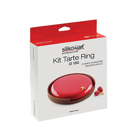 Kit Tarte Ring Round Ø190mm - Tartering