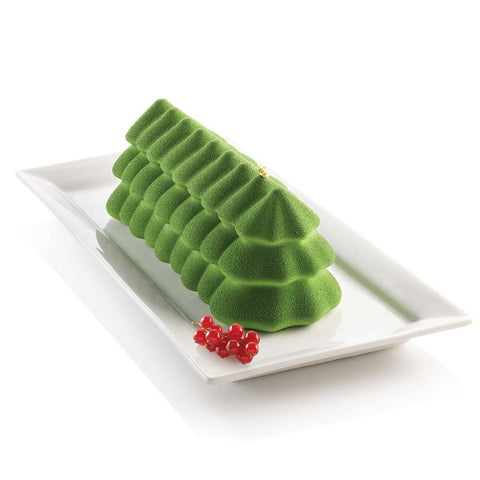 Bûche Sapin - Siliconen bakvorm kerst