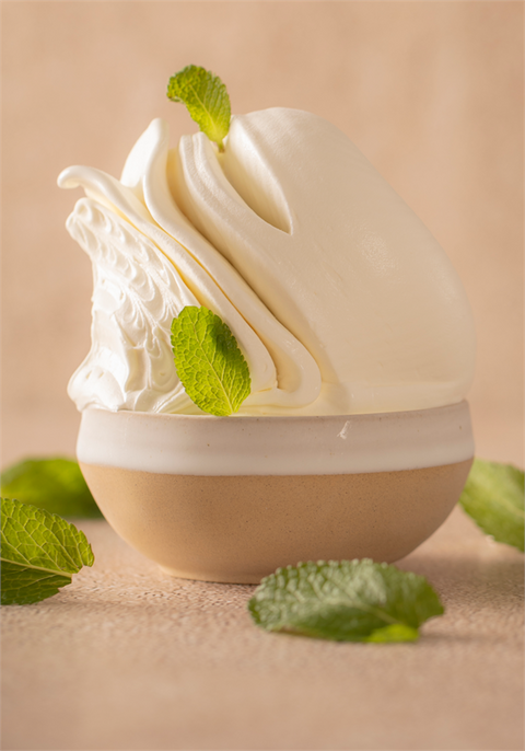 Latte Menta Del Piemonte - Melk, mint smaakpasta - 4kg