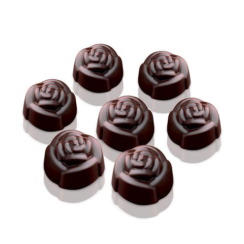 Scg13 Rose - Chocolade mal