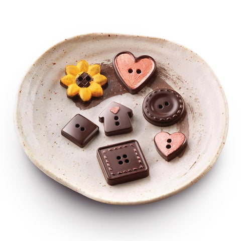 Scg29 Choco Botton - Chocolade mal