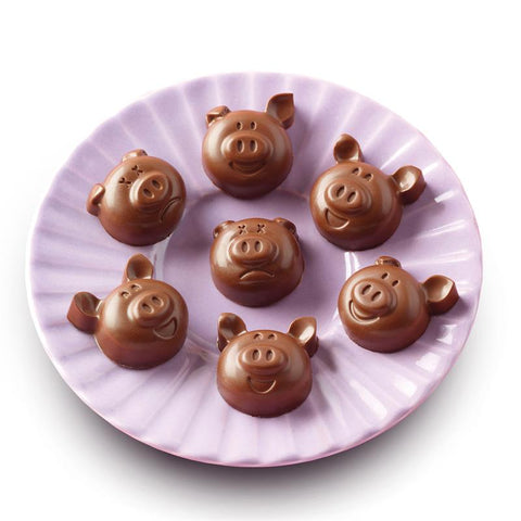 Scg35 Choco Pigs - Chocolade mal