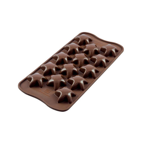 Scg42 Starfish - Chocolade mal