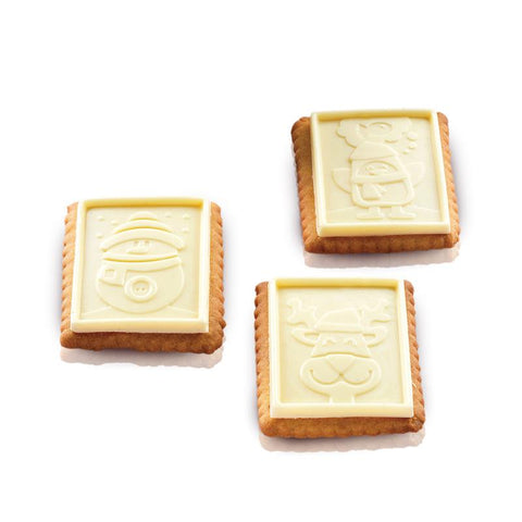 Ckc01 Snowman Slim - Chocolade mal