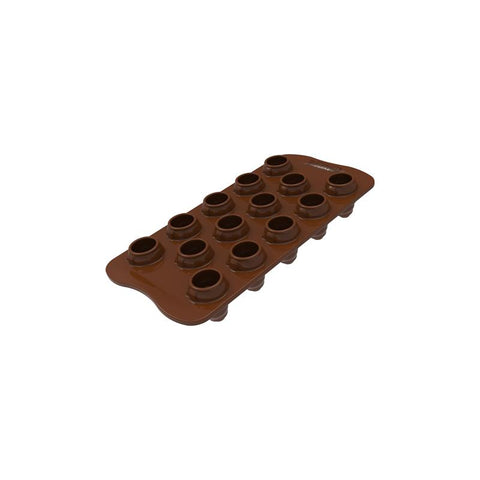 SCG062 Snowman - Chocolade mal