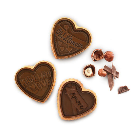 Ckc06 Cookie Love Slim - Chocolade mal