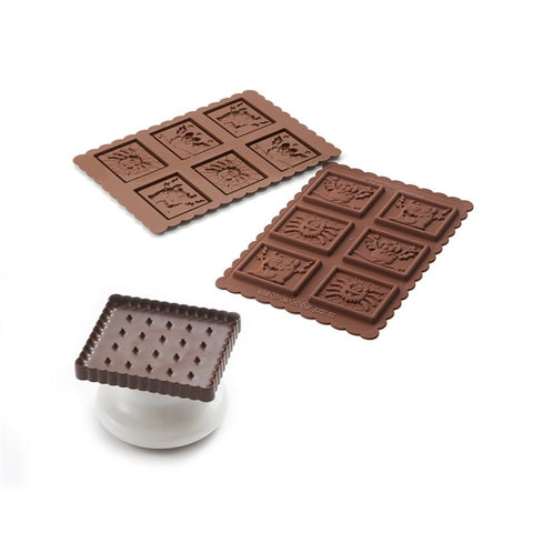 Ckc 12 Cookie Monsters Slim - Chocolade mal