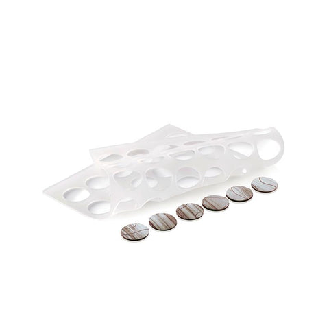 Round Chablon - 2 stuks - Siliconen bakvorm