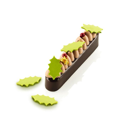 Chablon Holly 40x22mm - Siliconen bakvorm