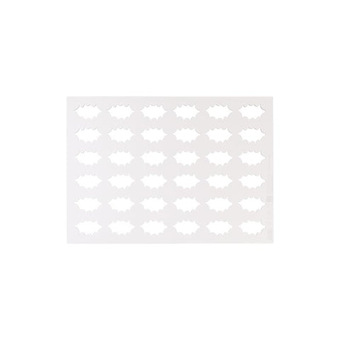 Chablon Holly 40x22mm - Siliconen bakvorm