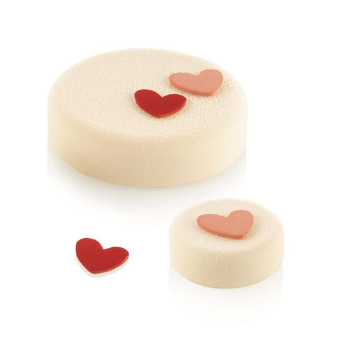 Chablon Heart - Siliconen bakvorm