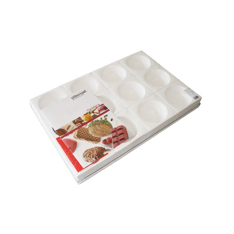 Zuccotto115/12 - Set Van 12 - Siliconen bakvorm kerst