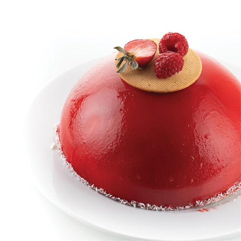 Zuccotto160/6 - Set van 6 - Siliconen bakvorm kerst