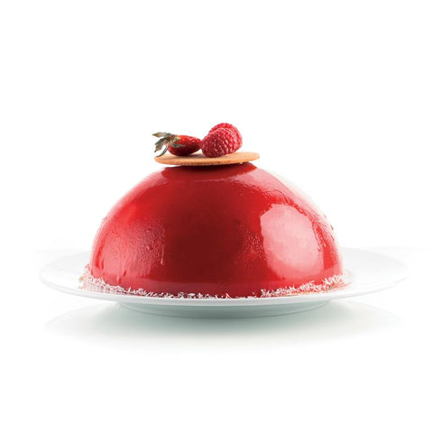 Zuccotto160/6 - Set van 6 - Siliconen bakvorm kerst