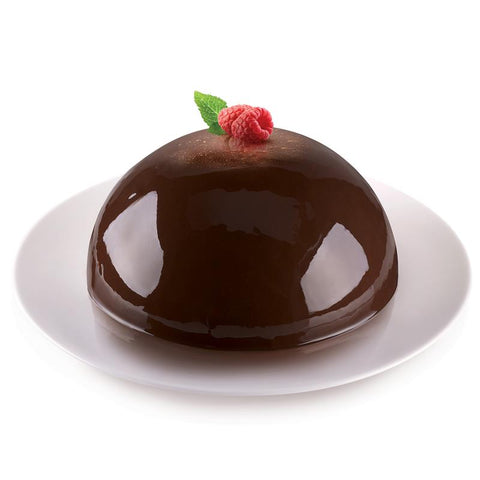 Zuccotto180/6 - Set van 6 - Siliconen bakvorm kerst