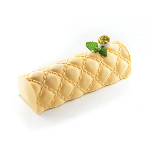 Kit Bûche Matellassé - Siliconen bakvorm kerst