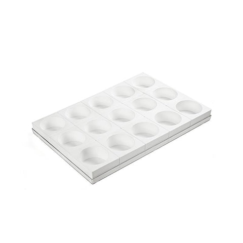 Tor100 H40/15 - Set Van 15 - Siliconen bakvorm