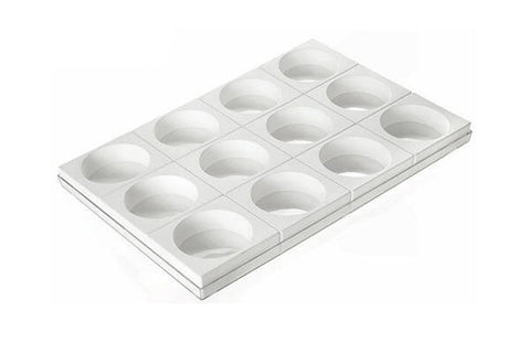 Tor115 H50/12 - Set Van 12 - Siliconen bakvorm