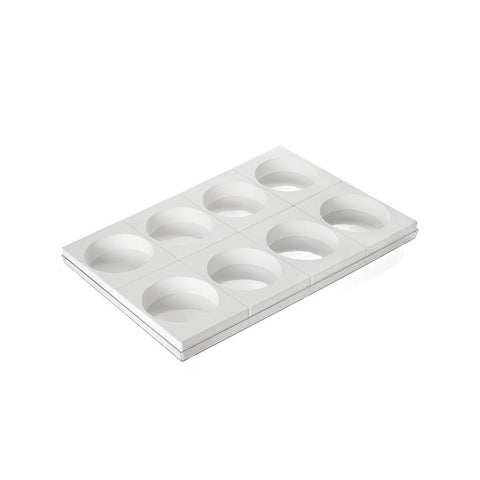 Tor135 H40/8 - 8 stuks - Siliconen bakvorm