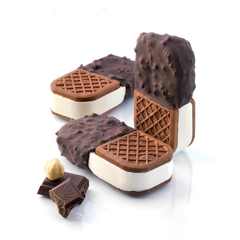 Bisc05 Mini Crock - 2 stuks - Ijs mal