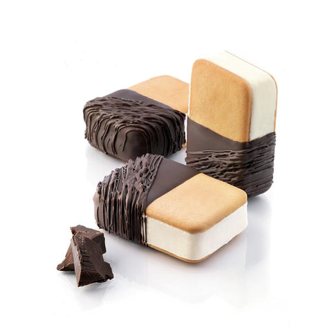 Bisc04M Mini Double - 2 stuks - Ijs mal