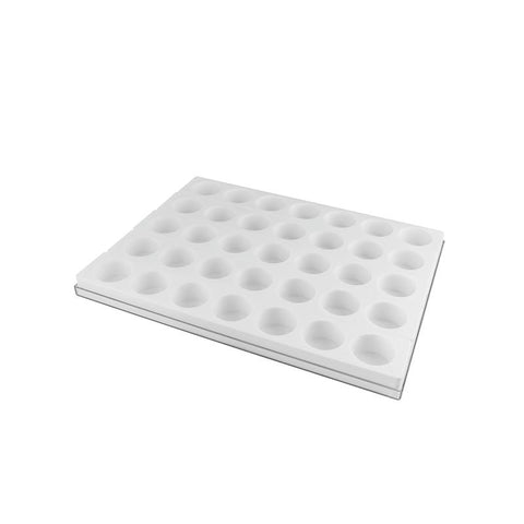 Multiflex40 - 5 stuks - Siliconen bakvorm rond