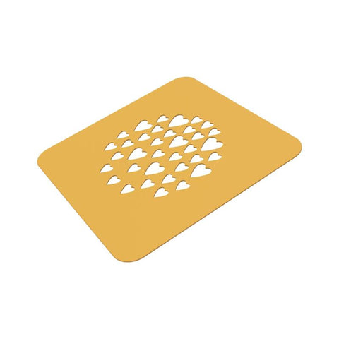 Stencil Cuore - Bakvorm