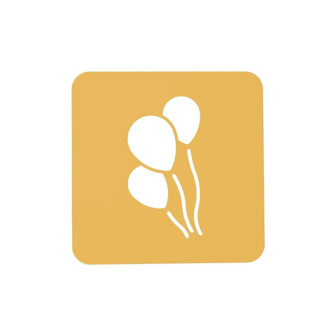 Stencil Palloncino - Bakvorm