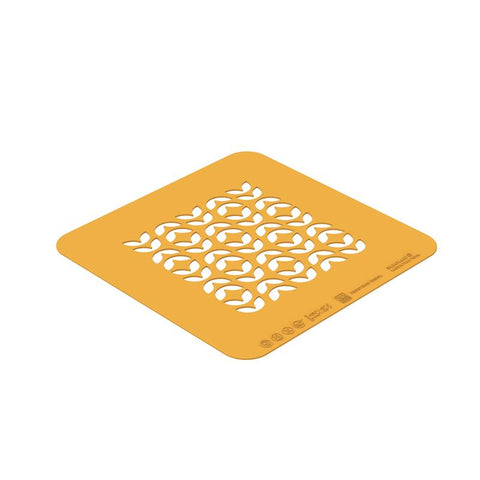 Stencil Foliage - Bakvorm