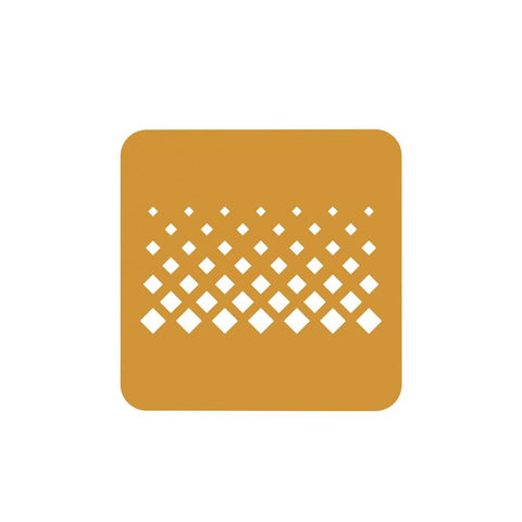 Stencil Losanga - Bakvorm