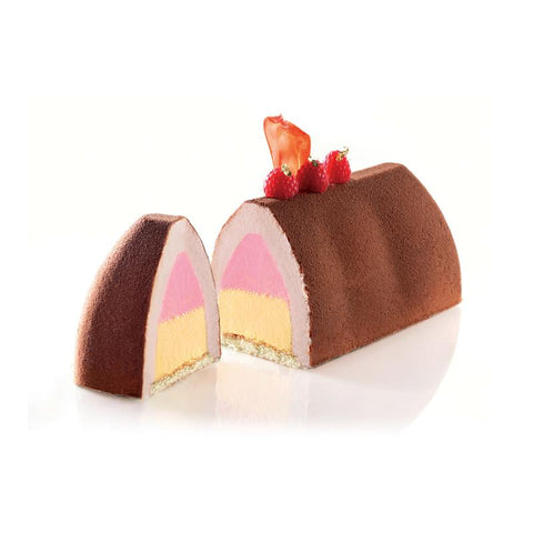 Insert Gianduia/4 - Set Van 4 - Siliconen bakvorm