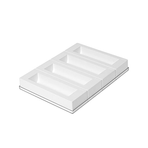 Insert Gianduia/4 - Set Van 4 - Siliconen bakvorm
