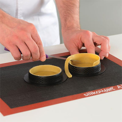 Kit Tarte Ring Round Ø80mm - Tartering