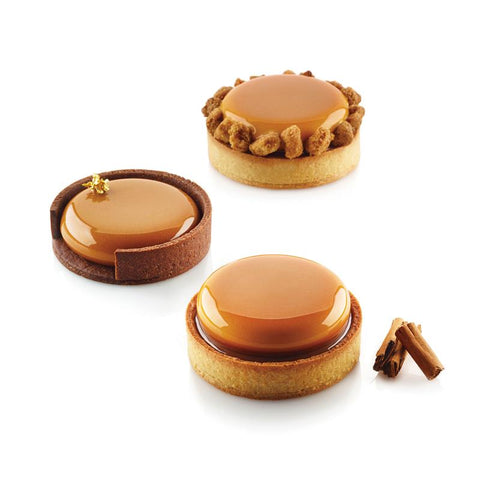 Kit Tarte Ring Round Ø80mm - Tartering