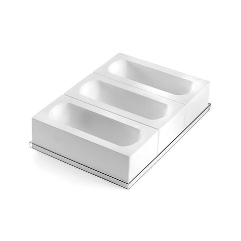 Gianduia/6 - Set Van 6 - Siliconen bakvorm