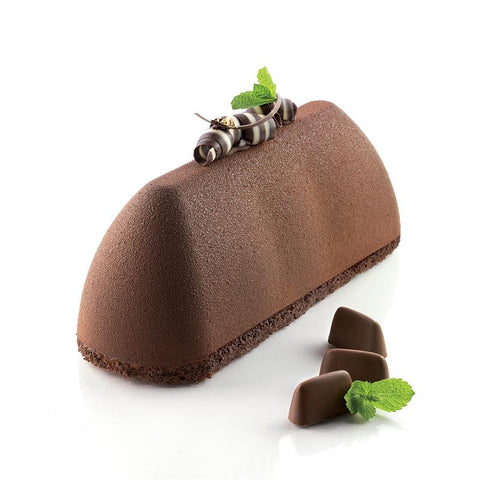 Gianduia/3 - Set Van 3 - Siliconen bakvorm
