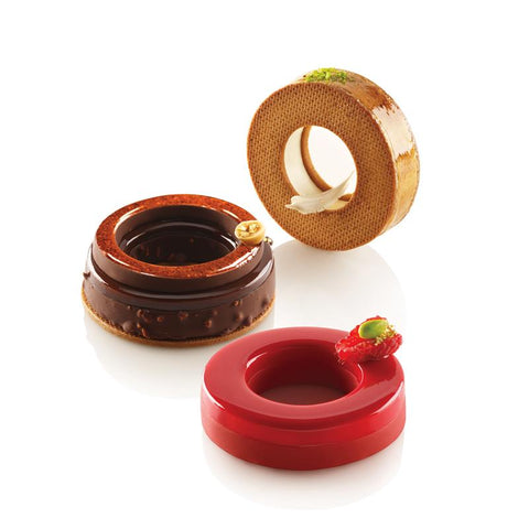 Kit The Ring - Siliconen bakvorm rond