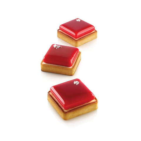 Kit Tarte Ring Square 80x80mm - Tartering
