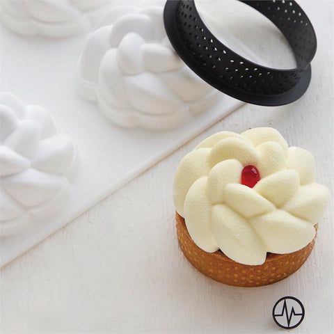 Kit Tarte Ring Fleur Ø80mm - Tartering