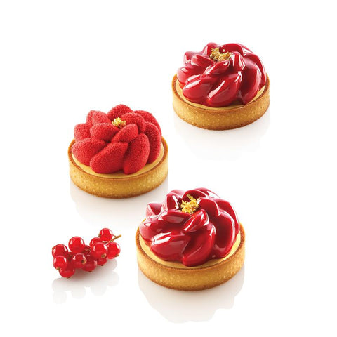 Kit Tarte Ring Fleur Ø80mm - Tartering