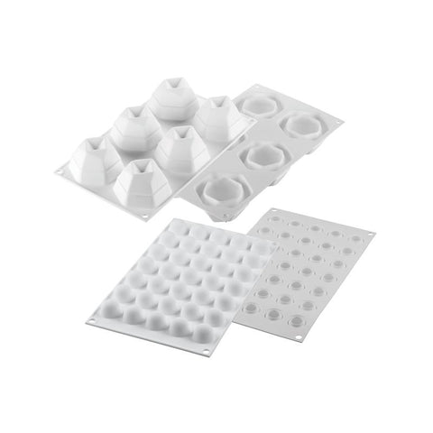 Kit Cosmos 105 - Siliconen bakvorm vierkant