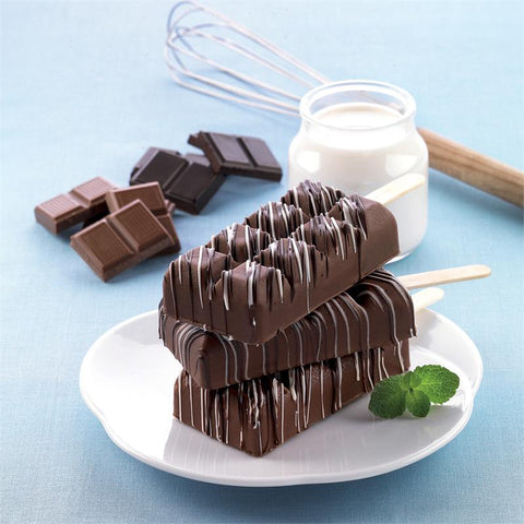 Gel02 Choco Stick - 2 stuks - Ijsstokjes