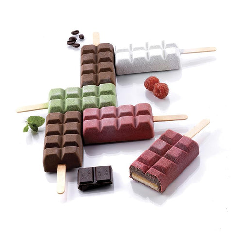 Gel02 Choco Stick - 2 stuks - Ijsstokjes