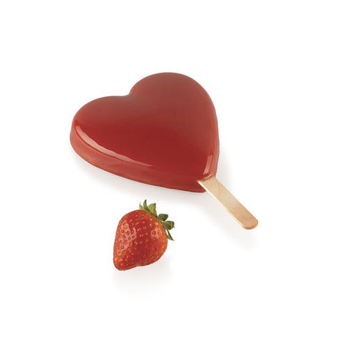 Gel03 Heart - Ic - 2 stuks - Ijs mal