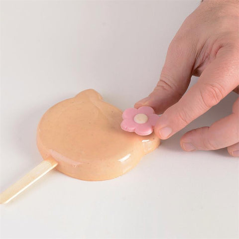 Gel08 Cat - 2 stuks - Ijs mal