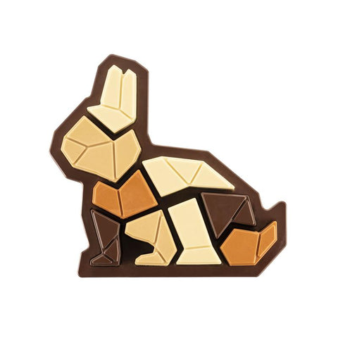 Bunny 520 - Siliconen bakvorm Pasen