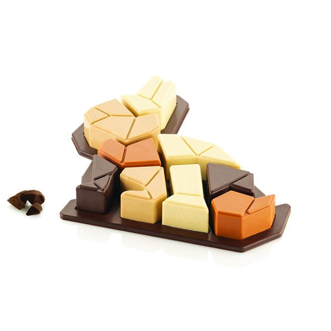 Bunny 520 - Siliconen bakvorm Pasen